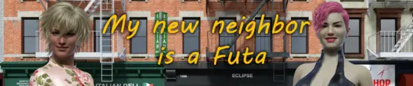 My New Neighbor is a Futa [v1.1] [El Vagabundo]