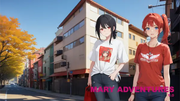 Mary Adventures [v1.1] [Megakub32]