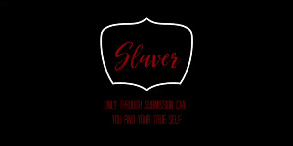 Slaver [v0.1] [meesteres]