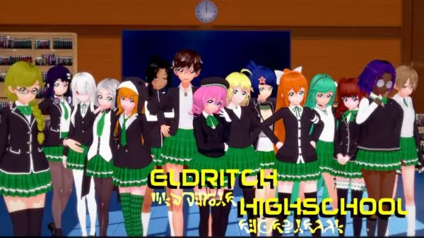 Eldritch Highschool [v0.1.1c] [Drakenn]