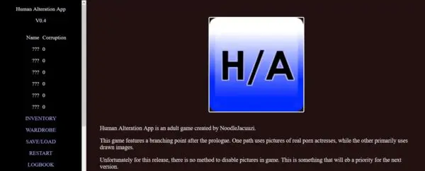 Human Alteration App [v1.3] [NoodleJacuzzi]