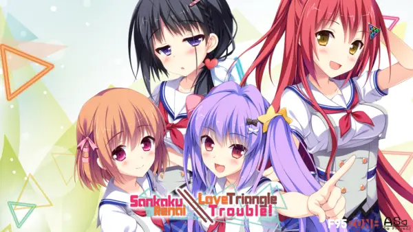 Sankaku Renai: Love Triangle Trouble [v1.01] [ASa Project]