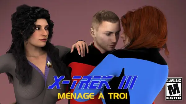 X-Trek III: Ménage à Troi [v1.0] [Xia Liu Bei]