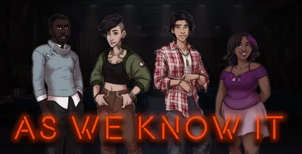 As We Know It [v1.022 DELUXE] [Jaime Scribbles Games]