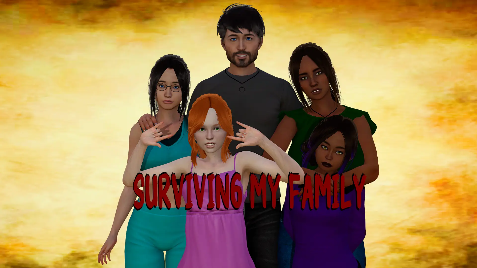 Surviving My Family [Chapter 1] [Carmine Note Games]