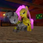 383986 horse pony mating yellow grey.001 | Free Adult Games