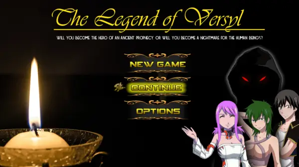 The Legend Of Versyl RELOADED [v1.65] [Kravenar Games]