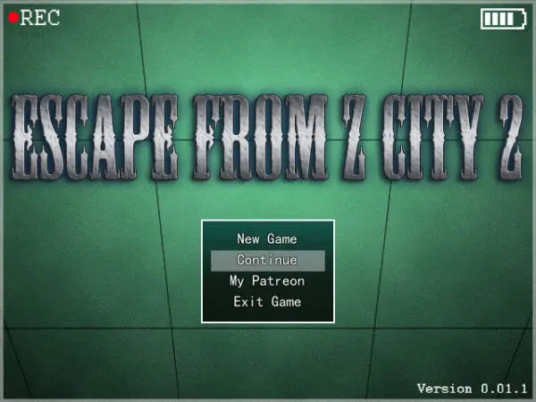 Escape From Z City 2 [v0.01.1] [SunNTR]