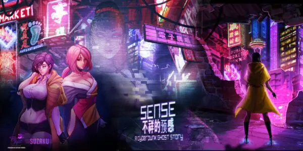 Sense : A Cyberpunk Ghost Story [v1.1] [Suzaku / Top Hat Studios]