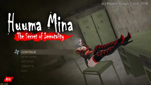 Huuma Mina: The Secret of Immortality [v1.1.8] [Hajime Doujin Circle]