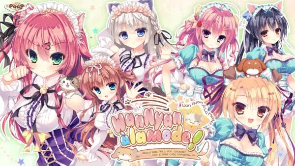 WanNyan à la mode! Which Girl Will You Choose? An Erotic Cat & Dog Café Experience [Final] [SkyFish poco]