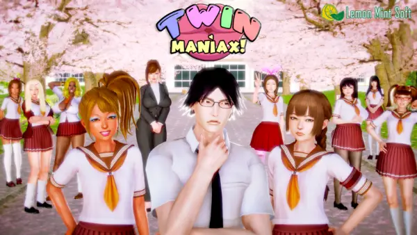 Twin Maniax! [v0.07] [Lemon Mint Soft]