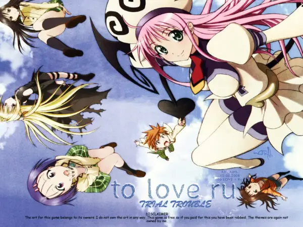 To Love-Ru Trial Trouble [v2.0] [Ninjagrass]