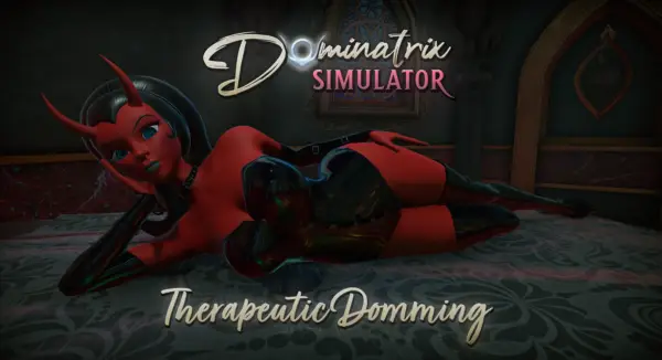 Devilish Domina Therapeutic Domming experience! [2020.08.15] [Deviant Tech]