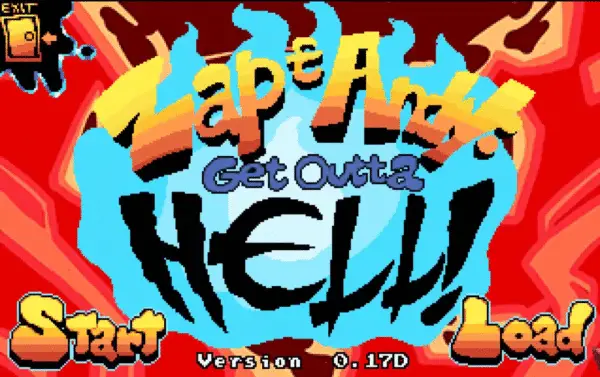 Zap and Andy: Get Outta Hell [$10 Feb 2023] [Rick]