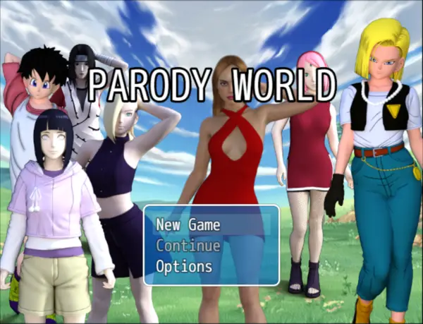 Parody World [v0.9c] [XR GAMES]