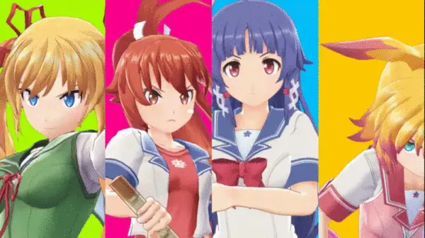 Gal*Gun Returns [v1.05] [INTI CREATES CO., LTD.]