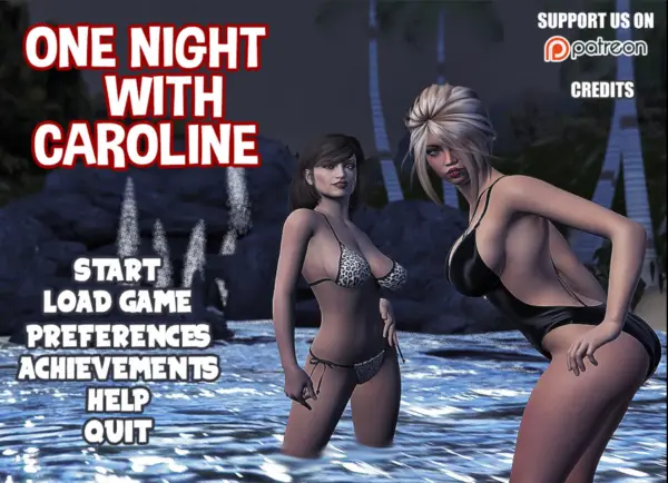 One Night With Caroline [K84]