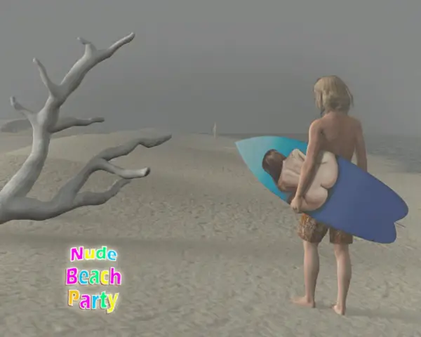 Nude Beach Party [v0.13 beta] [Pusooy]