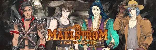 Maelstrom: A Yaoi Visual Novel [v1.1] [Y Press Games]