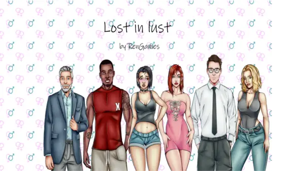 Lost in lust  [v0.3 Beta] [Rengames]