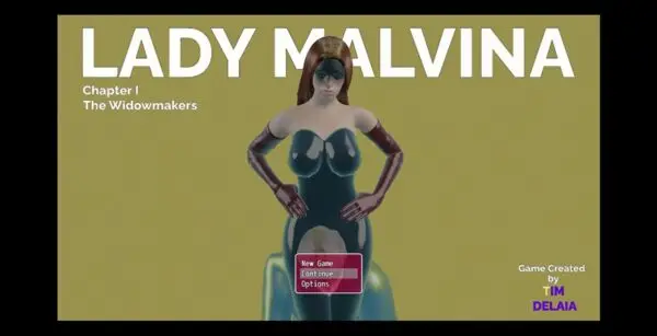 Lady Malvina [v1.0 Demo] [Tim Dalaia]