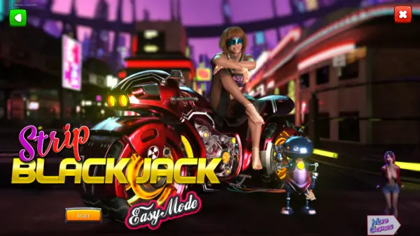 Strip Black Jack: Cyber Sex [Final] [CritoGames]