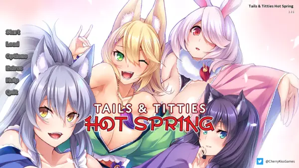 Tails & Titties Hot Spring [Final] [Norn]