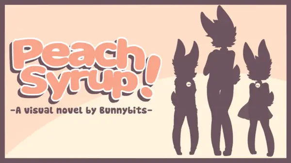 Peach Syrup! [July] [Bunnybits]