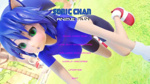 SONIC CHAN ANIME RUN HENTAI [Final] [lewd mind games]