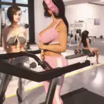 153780 Fitness center maincam withmom 6 | Free Adult Games