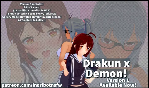 Drakun x Demon! I’ll become the strongest mage in the world! [v1.87] [inoriBot]