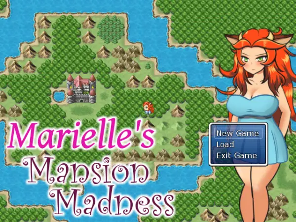 Marielle’s Mansion Madness [Final] [AzureZero]