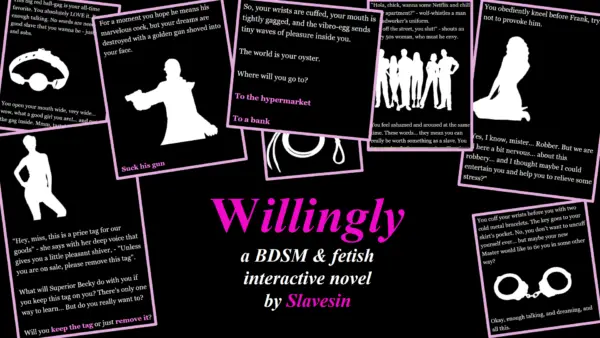 Willingly [v0.14] [Slavesin]