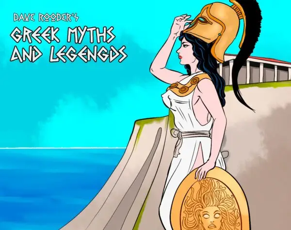 Dave Rooder’s Greek Myths and Legends [Demo] [Dave “Mavis” Rooder]