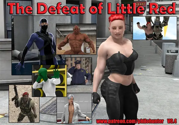 The Defeat of Little Red [v0.4][Philo Hunter]