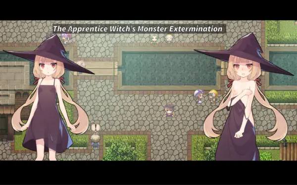 The Apprentice Witch’s Monster Extermination [v1.0] [Cantera-ya]