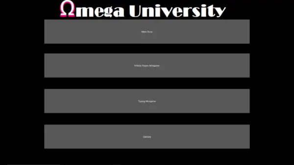 Omega University [v0.0.4] [Anieros]