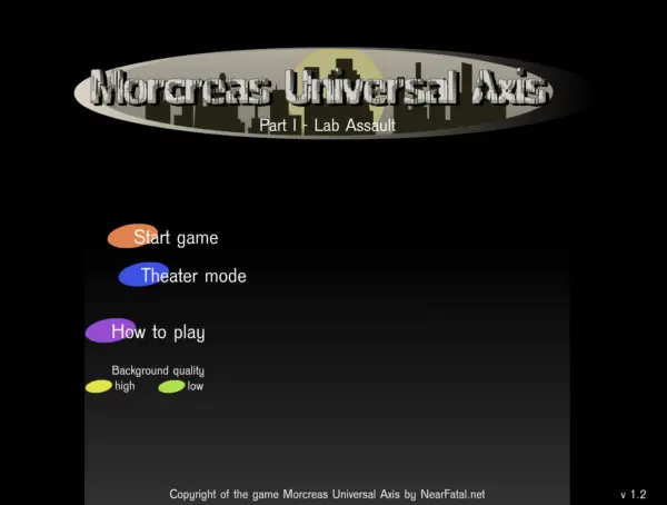 Morcreas Universal Axis [v1.2] [AGlassofMilk]