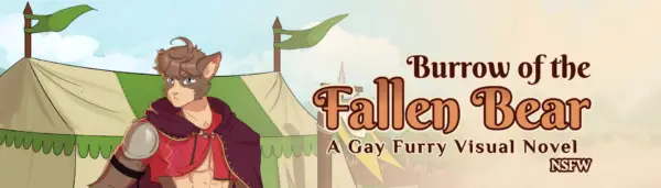 Burrow of the Fallen Bear: A Gay Furry Visual Novel [v1.04a] [Male Doll]