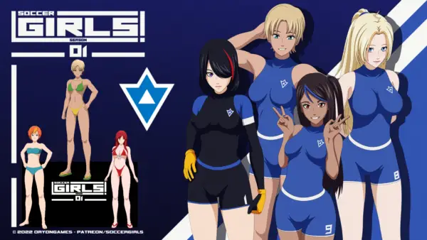 Soccer Girls! [v0.0.2] [OryonGames]