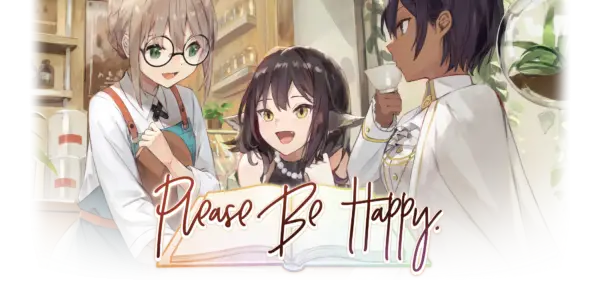 Please Be Happy [Final] [Studio Élan]