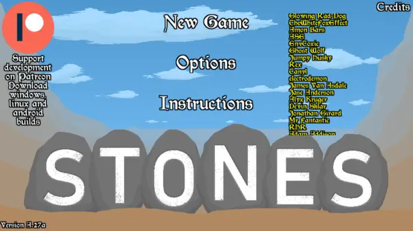 Stones [v0.27A] [Maskopatol]