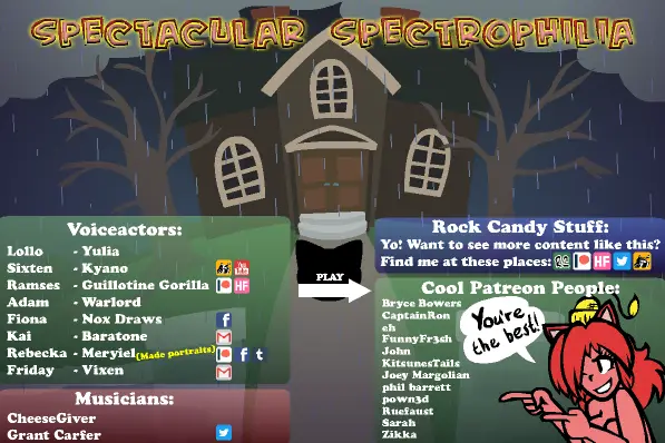 Spectacular Spectrophilia [Rock Candy]