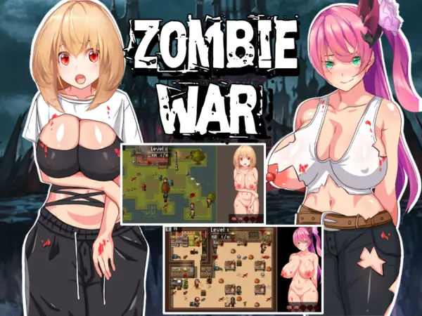 ZOMBIE WAR [Final] [r18Kuri]