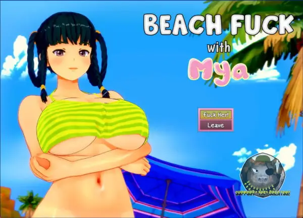 Beach Fuck with Mya [Final] [thatcombatwombat]