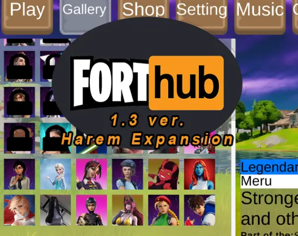 FortHub [1.3 ver.] [Timekss]