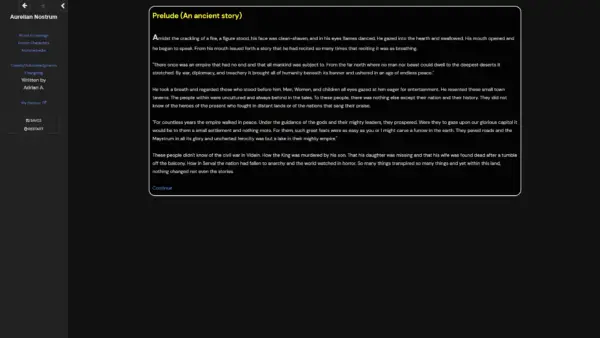 Aurelian Nostrum [v2.2.0] [Adrian A.]