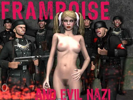 Framboise and Evil Nazi [Final] [Pink Pencil]