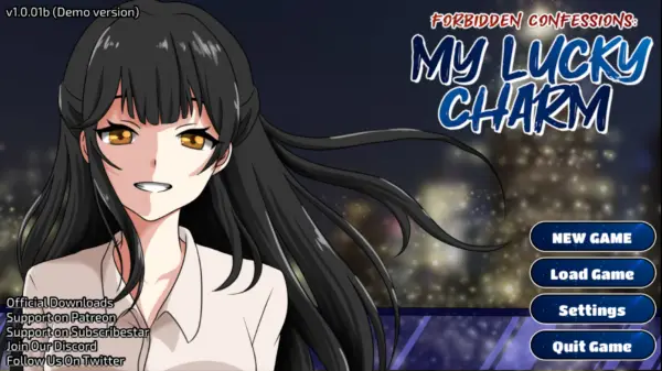 Forbidden Confessions: My Lucky Charm [Final] [StrangeGirl]